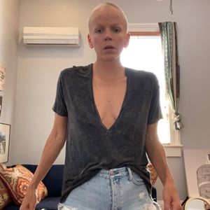 Deep V Tee. Joah Brown.